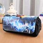 Косметичка Ao no Exorcist для косплея аниме, чехол-карандаш на двойной молнии для мужчин и женщин, Подарочный кошелек