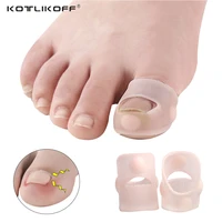 kotlikoff silicone ingrown toenail correction pads tool invisible ingrown toe nail treatment elastic straightening clip brace