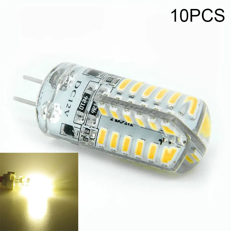 

10Pcs G4 5W LED Light Corn Bulb DC12V Energy Saving Home Decoration Lamp IQ6