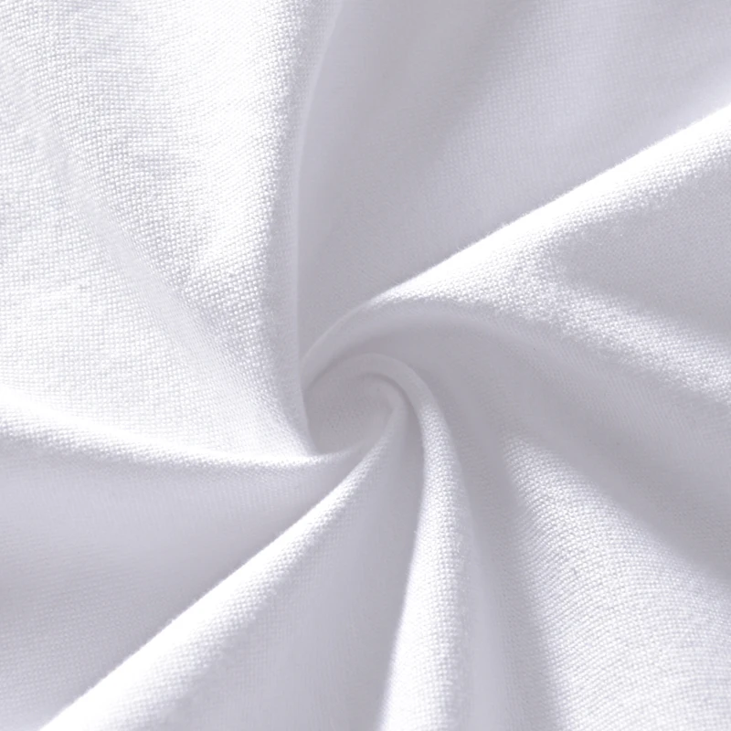 Новая стильная итальянская брендовая белая мужская рубашка с длинным рукавом