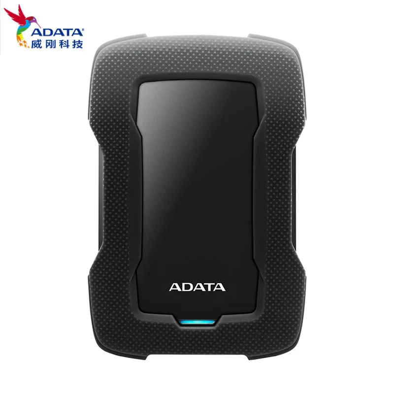 ADATA HD330 1 ТБ 2 4 USB 3 0 ударопрочный Экстра тонкий внешний жесткий диск 5 дюймов 120 МБ/с.
