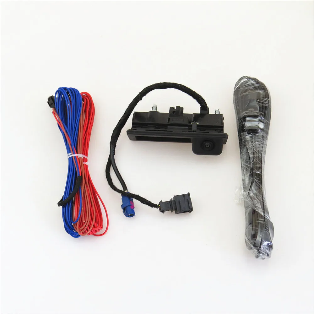 RWSYPL 1 комплект парковки задним ходом RGB заднего вида камера rvc + проводов для RCD510