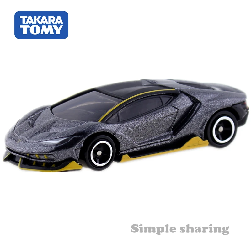 Takara Tomy Tomica No. 81Lamborghini Centenario LP 770-4 спортивный автомобиль 1/65 литой под давлением
