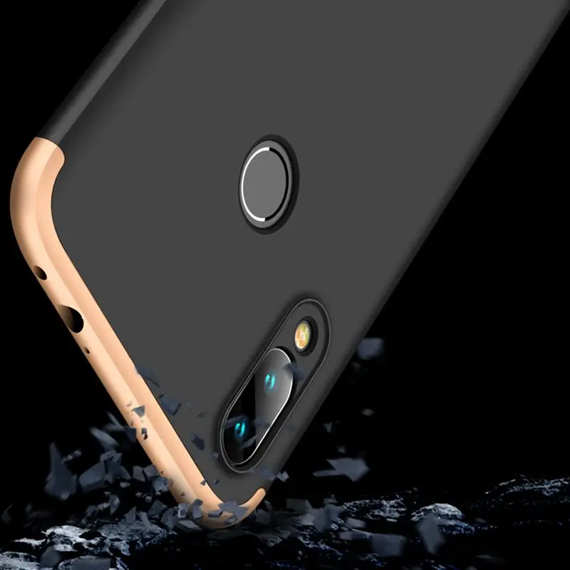 for Funda Xiaomi Redmi Note 7 Pro Case 360 Full Protection Shockproof Back Cover on etui Xiomi Capa |