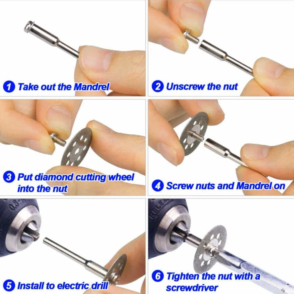 

Disc.Equipment Diamond Cutting Wheels Supplies Rotary Tool Grinder Metal