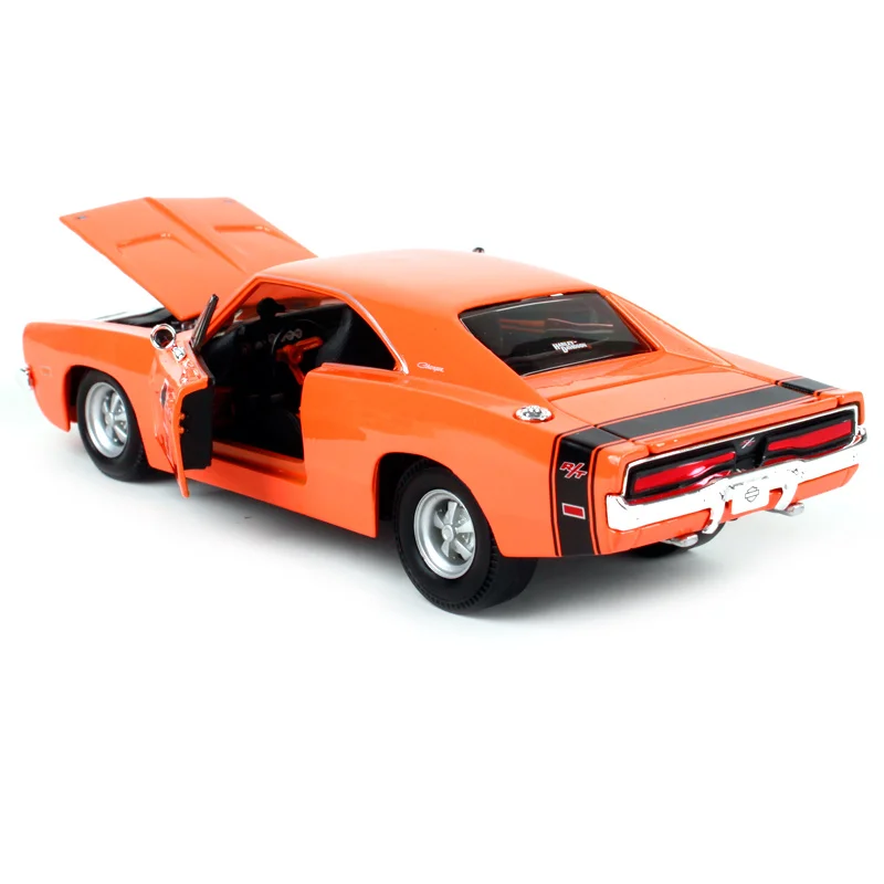 Maisto 32196 Dodge Challenger RT переустановка H D car diecast 210*75*53 автомобиль литье под давлением