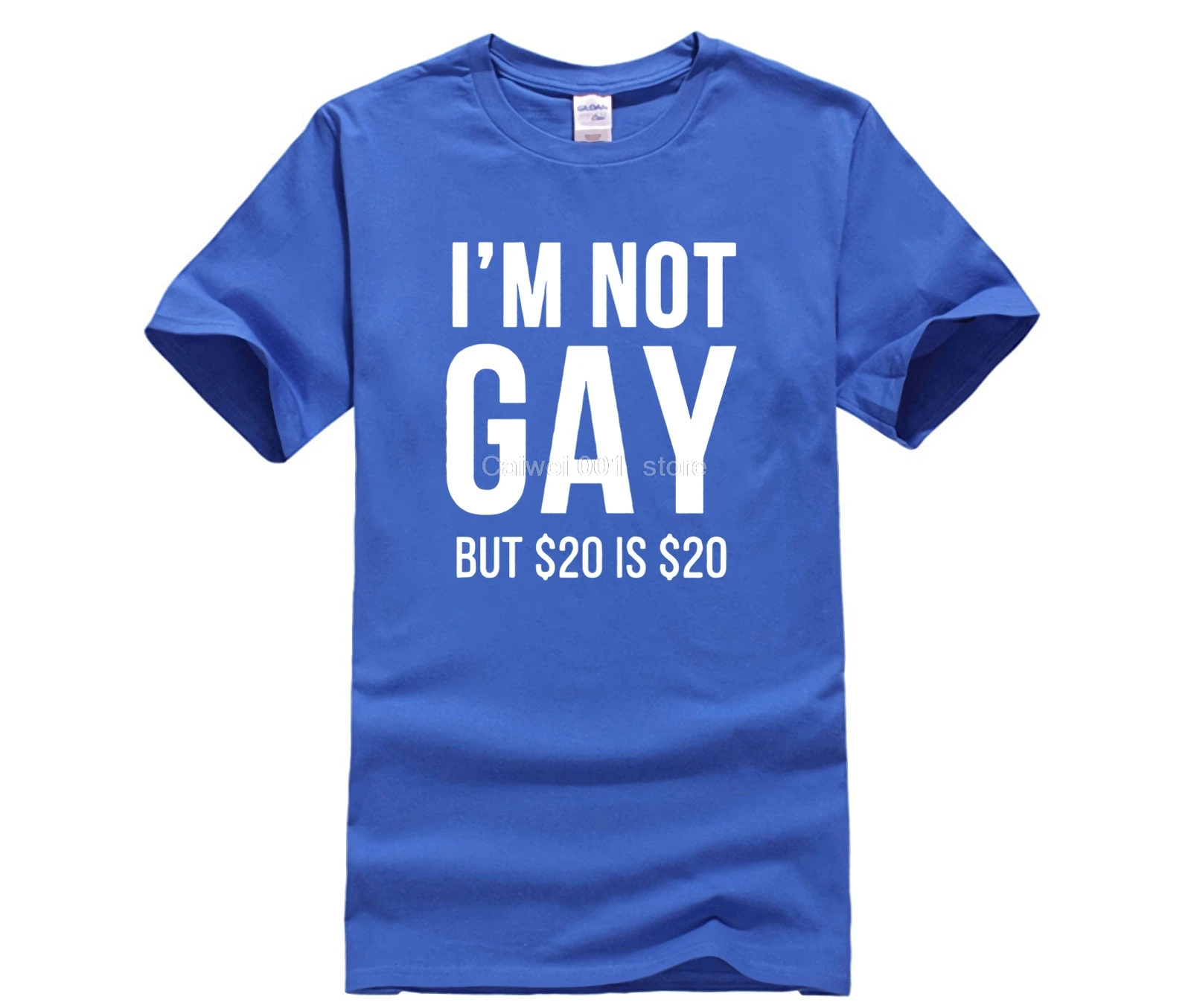 Футболка мужская с короткими рукавами I m Not простая Мягкая дышащая черная