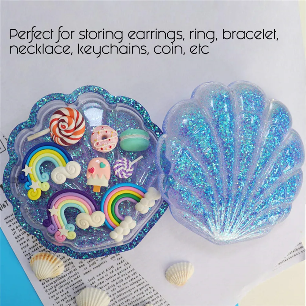 Силиконовая форма бриллиантовая коробка с рисунком литье оболочка для хранения