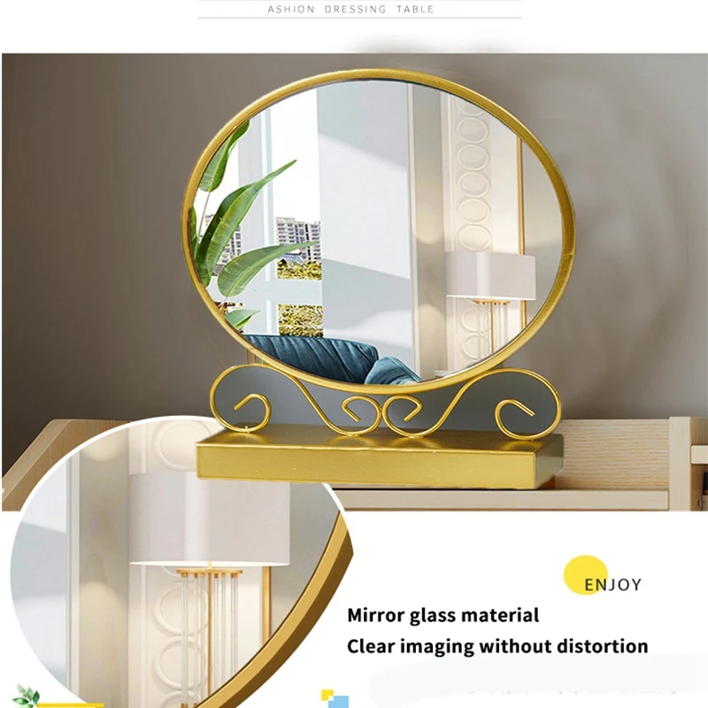 Скандинавский Многофункциональный портативный Настольный зеркальный глаз