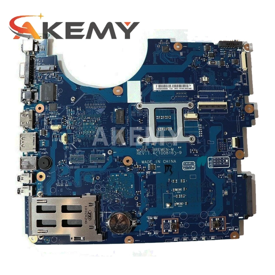 

For Samsung R580 R540 R590 Laptop Motherboard BA92-06129A BA92-06129B GT310M/512MB DDR3 HM55 Full Tested