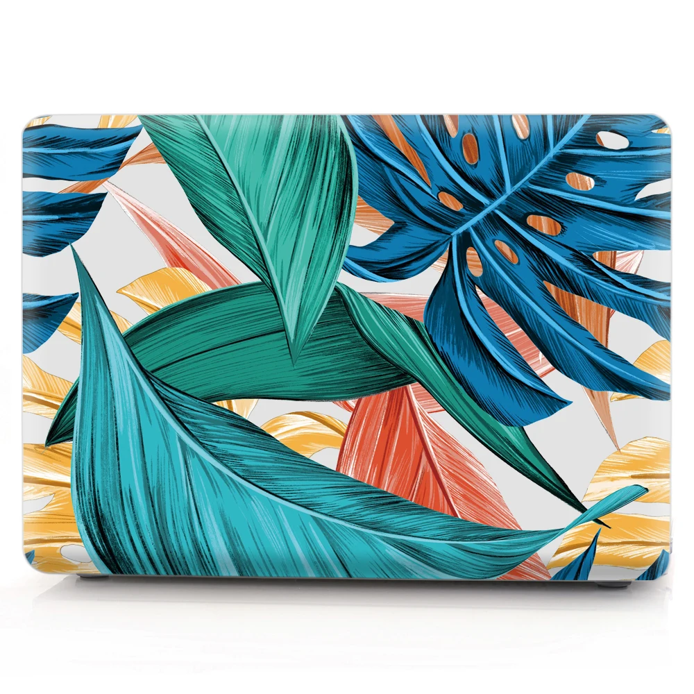 

for Macbook Air 11 13 Pro 12 13 15 16 Cover, New Pattern Shell Protective Laptop Case for Mac Air Pro 11.6 13.3 15.4 16 03