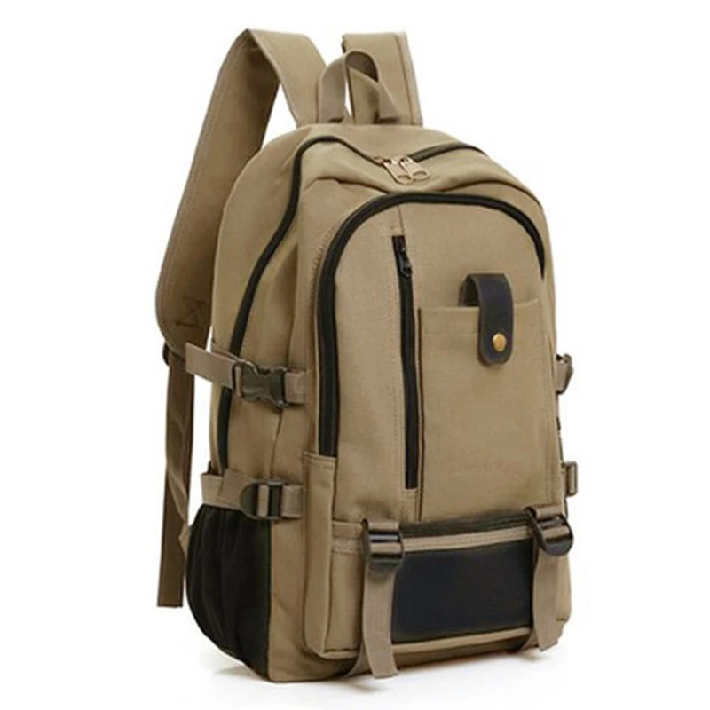 Новинка 2021, холщовый рюкзак для мужчин, ранцы на плечо для ноутбука, дорожные школьные сумки для ноутбука, винтажные школьные сумки