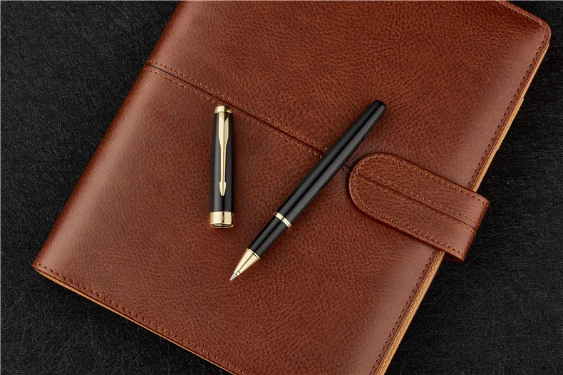 Металлическая ручка Hero перьевая в деловом стиле с жемчугом карандаш