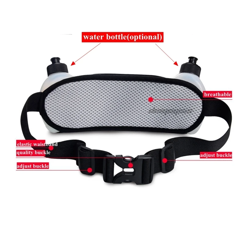 Поясная Сумка для бега с бутылками воды спортивные сумки и фитнеса сумка