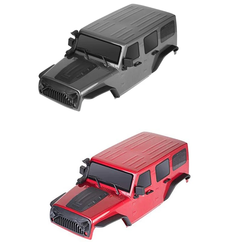 IG-RC Shell Body 1/10 for Traxxas Slash Axial SCX10 Redcat 313Mm Wheelbase Jeep Wrangler Hobby Car RC Crawlers Spare Parts DIY |