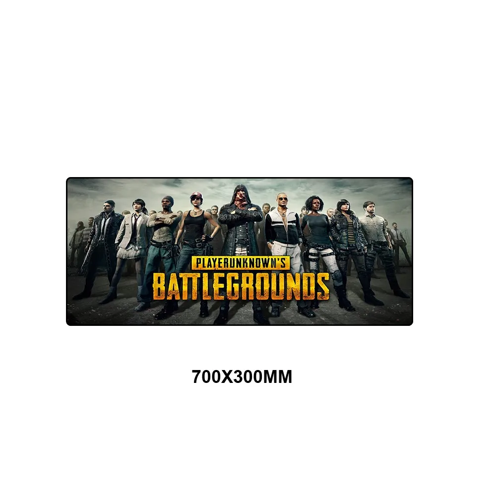 CJ-003 Скоростной игровой коврик для мыши PUBG большого размера для ПК, компьютера, геймера, коврик для мыши, клавиатура, коврики для мыши с замком, коврик для ноутбука, большой коврик для мыши - Цвет: CJ-003