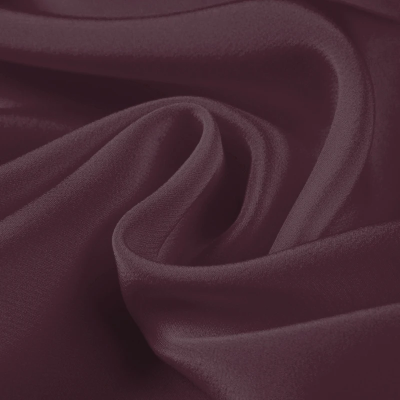 

100% Silk Crepe de Chine Natural Pure Mulberry 12 14 16 30mm 45"( 114cm ) 55" (140cm) width Fashion Women DIY Shirt Dress Fabric