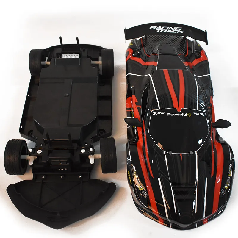 

1:10 2.4G 4WD Drift Racing Remote Control Car High Speed Off Road RC Car Lamplight 25KM/h For RC Vehicles Model Multi Batteries