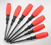 1pcs crossslotted screwdriver with magnetic slotted phillips screwdriver multifunctional officehousehold repair hand tools