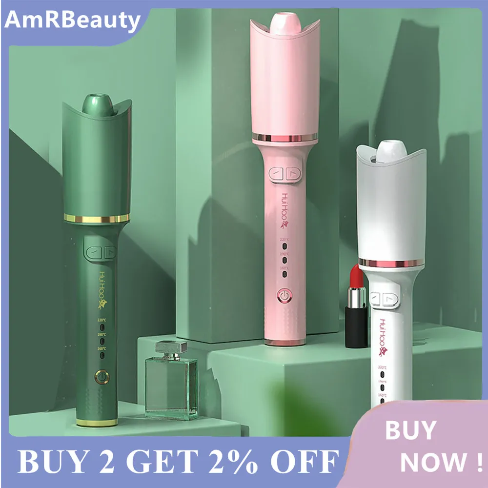 Автоматическая Плойка для завивки вращающаяся профессиональная плойка