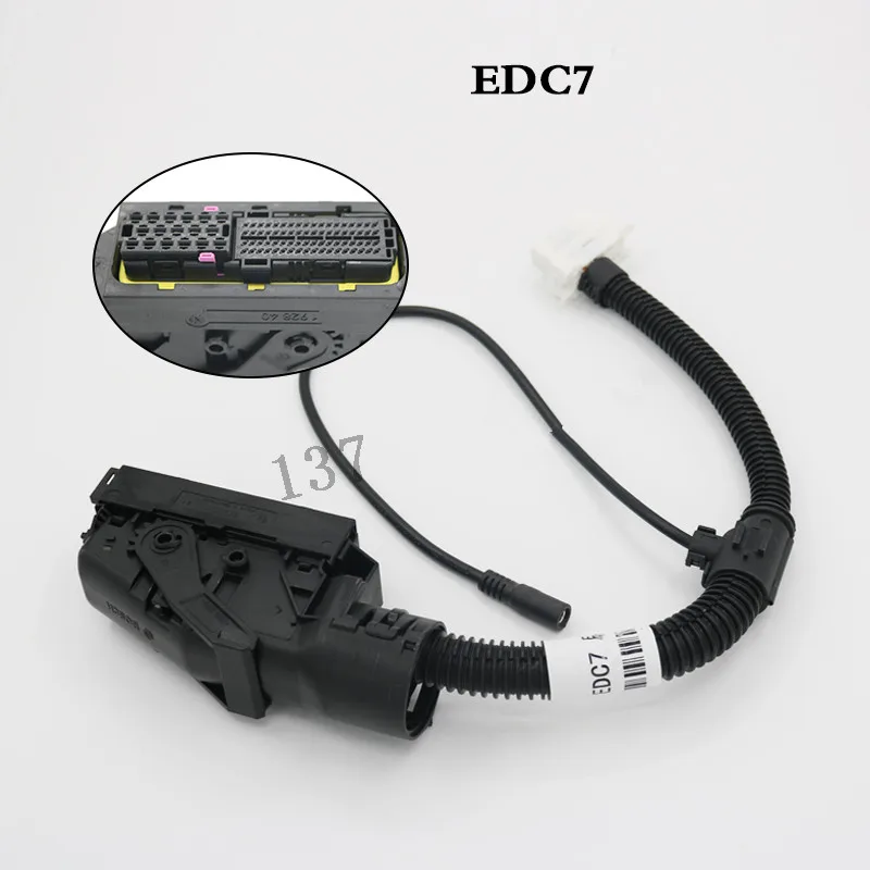 89 Pin 94 EDC17 EDC7 компьютерная плата разъем ECU для быстрой диагностики инструмент