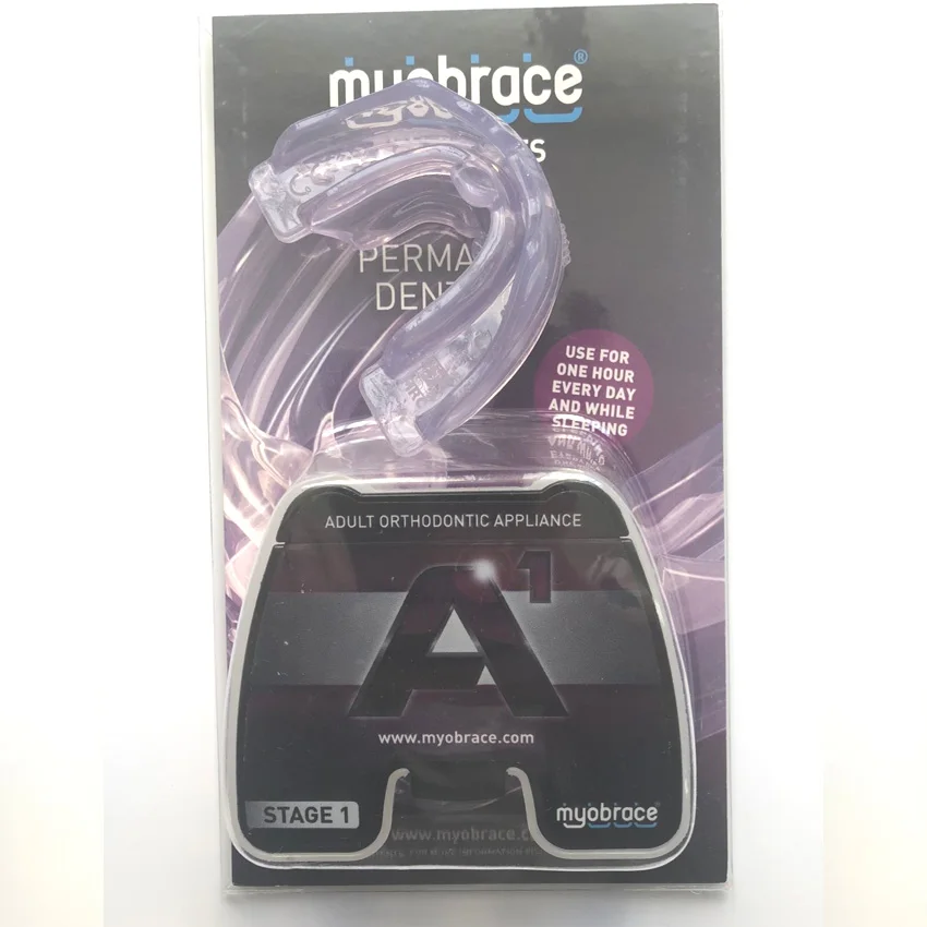 Оригинальный Австралийский ортодонтический тренажер MRC A1/A1 Myobrace для