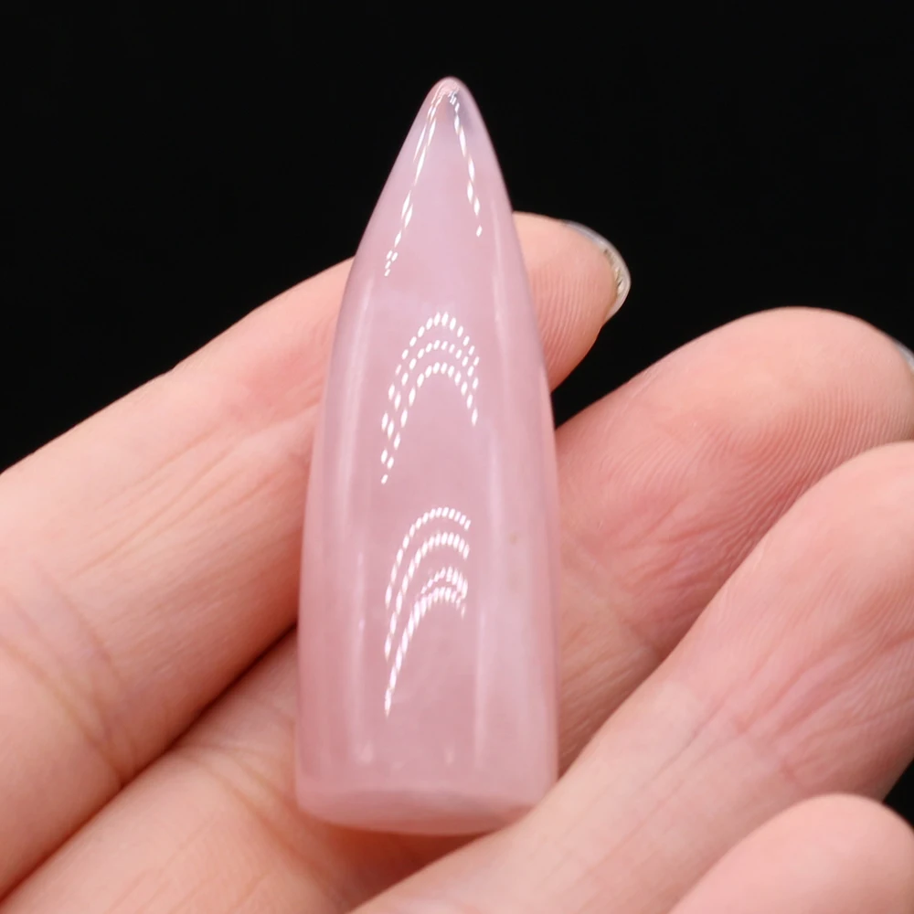 Натуральные полудрагоценные длинные фотообои используются для изготовления ожерелий и браслетов своими руками-Размер 14x40 мм-