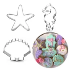 Форма для торта и печенья из нержавеющей стали, 1 шт.