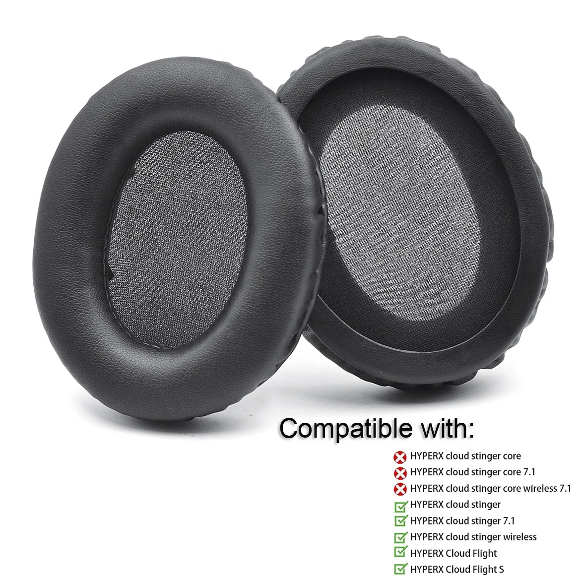Повязка на голову подушечки для наушников подушка Kingston HYPERX Cloud Stinger Core