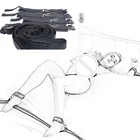 Секс наручники БДСМ Секс-шоп Нижнее белье Комплект для взрослых и детей; Пикантная обувь, костюмы для эротических игр, костюм с сексуальным вырезом для секса ограничения кровать набор матрасов Секс Игрушки