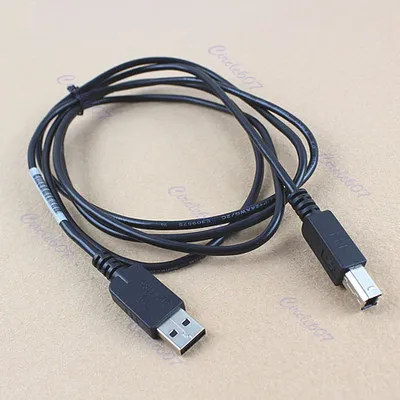 

2M USB 2.0 Print Printer Wire Extension Cable Black A To B Male M/M 200cm