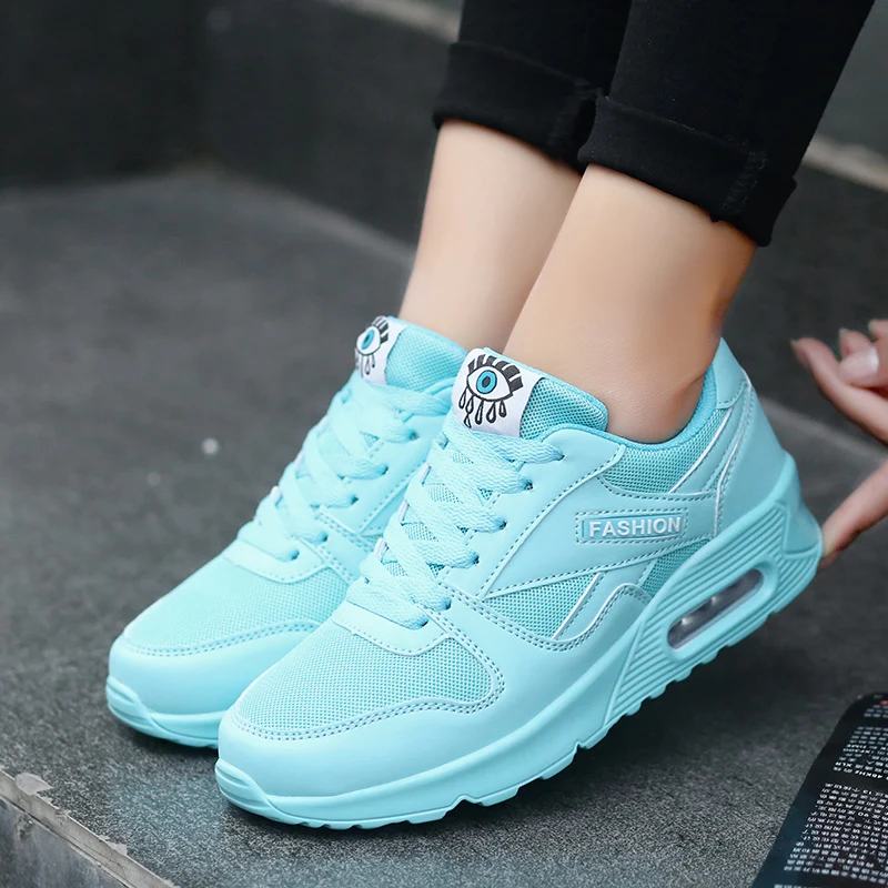 

2020 New Women Shoes Spring Ladies Platforms Flats Shoes Breathable Air Mesh Sneakers Female Women Casual Shoes Zapatos De Mujer