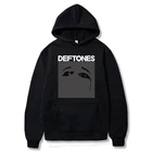 Толстовка с капюшоном Deftones Ohms, толстовка в стиле музыкальной группы из тяжелого металла, толстовка с капюшоном в стиле ретро, худи в стиле рок-музыки