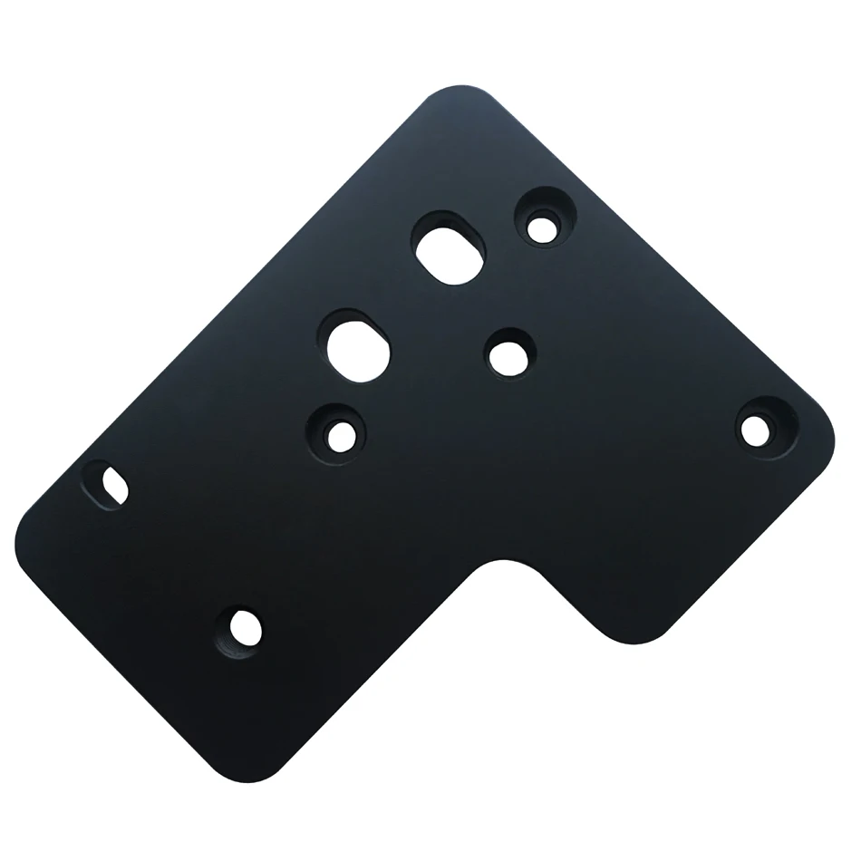 Высококачественная алюминиевая цельнометаллическая Монтажная пластина