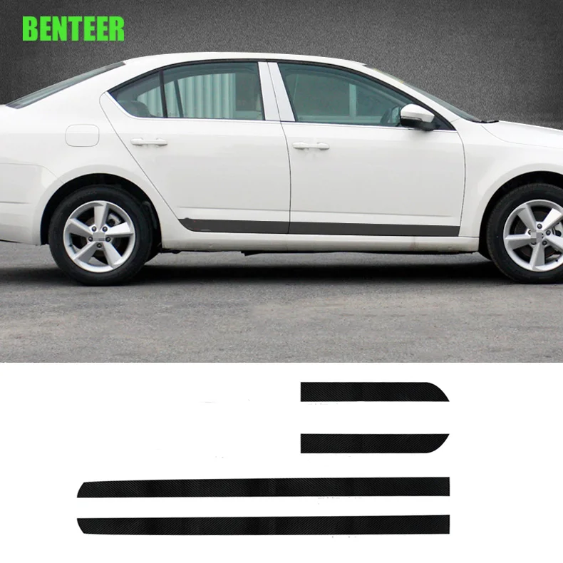 

Автомобильная боковая наклейка для skoda Octavia