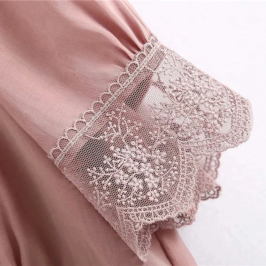 Женская кружевная блузка za однобортная эластичная хлопковая рубашка с коротким