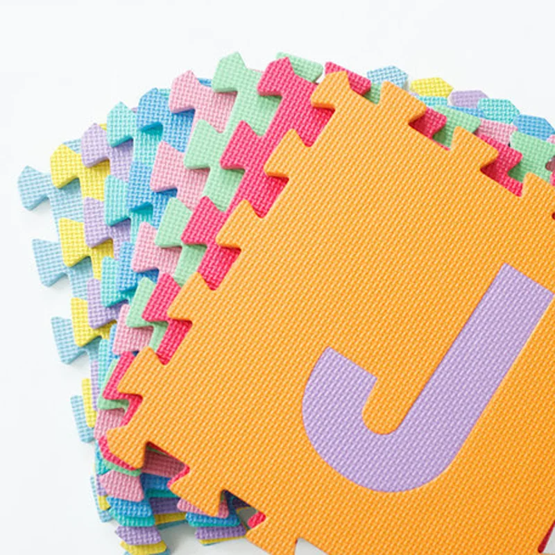 Детские мягкие Развивающие коврики для ползания 1 шт. детский игровой пазл с