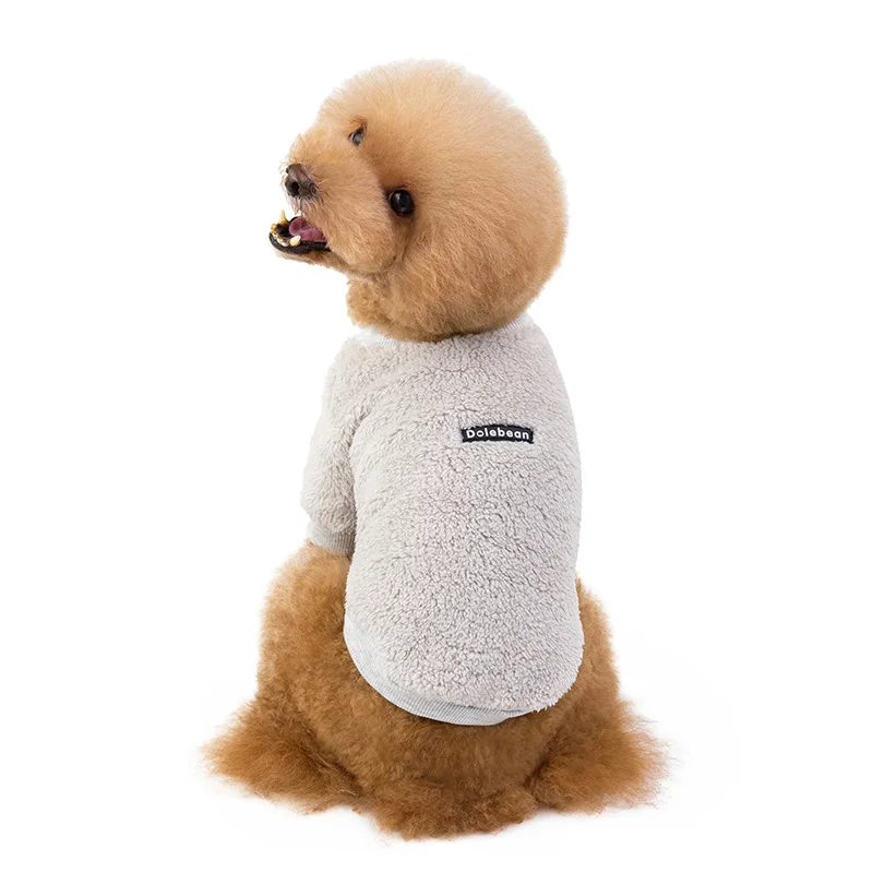 Pure Design Dog Clothes Warm Fleece Pet Clothes For Small Medium Dogs Coat Dog Winter Clothes Pet Products Chihuahua Pet Costume