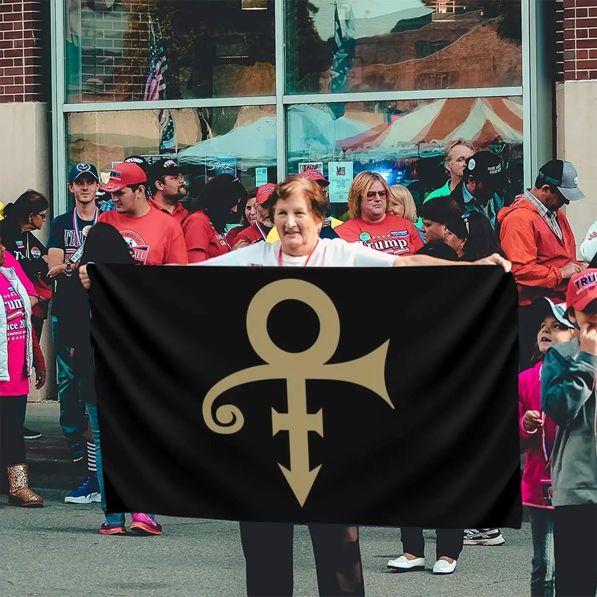 Новые с символом принца Логотип Мужские 80S Забавный Винтаж подарок для Menny94212