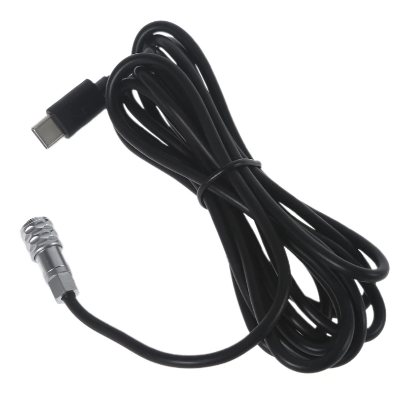 Профессиональный кабель питания USB C Type-C PD для WEIPU с двумя контактами карманной
