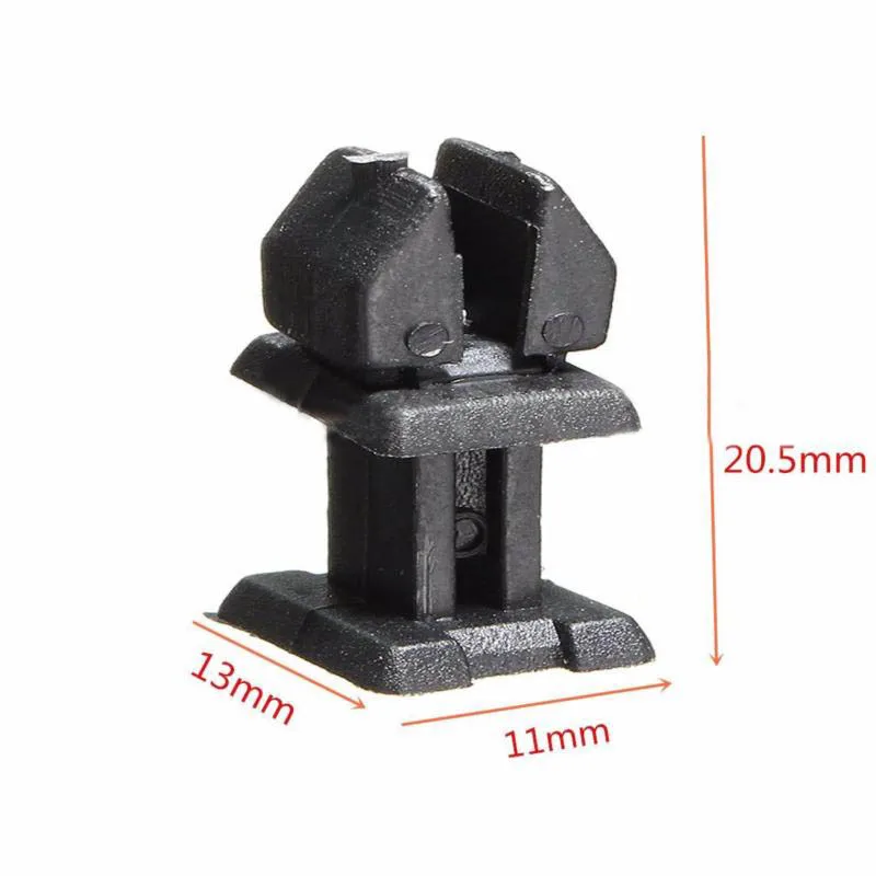 

Nylon Panel Clips Black Retainer Plastic For Mercedes Benz brand new New