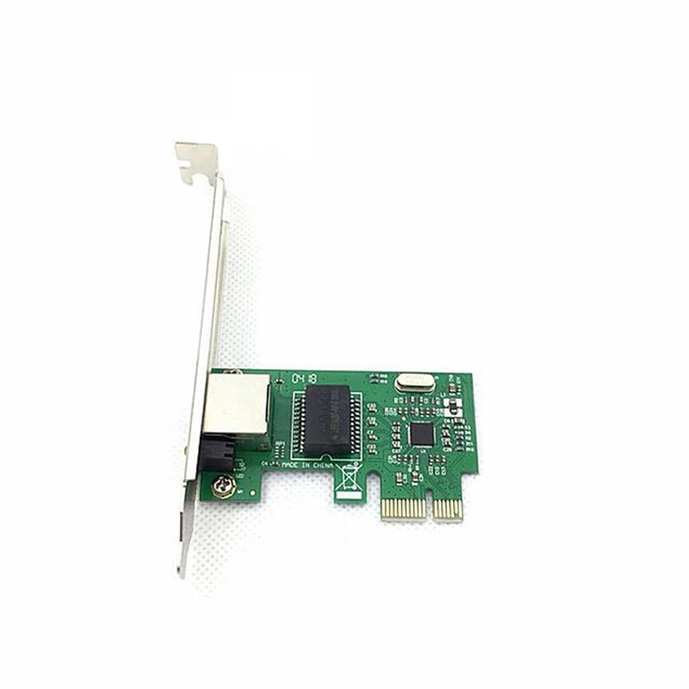 PCI E Exrpess офисная 1000 м Мини LAN портативный контроллер проводной настольный RTL8111E
