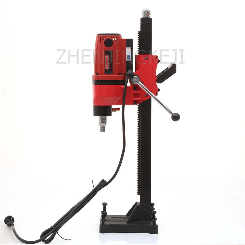 Установка для алмазного бурения 2300 вт высокомощный пластиковый чехол установки