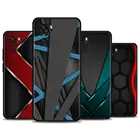 Чехол для Redmi Note 10 Pro Max 9 8 8T 7, чехол для Redmi K40 Pro Plus 9 Power 9A 9C 9T 8A, чехол из углеродного волокна для спортивного автомобиля