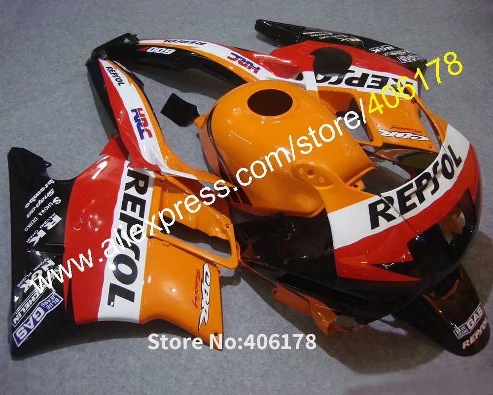 

Customize ABS Fairing CBR 600 F2 Fairing Fits For Honda 91-94 CBR600 F2 1991-1994 Motorcycle Fairings