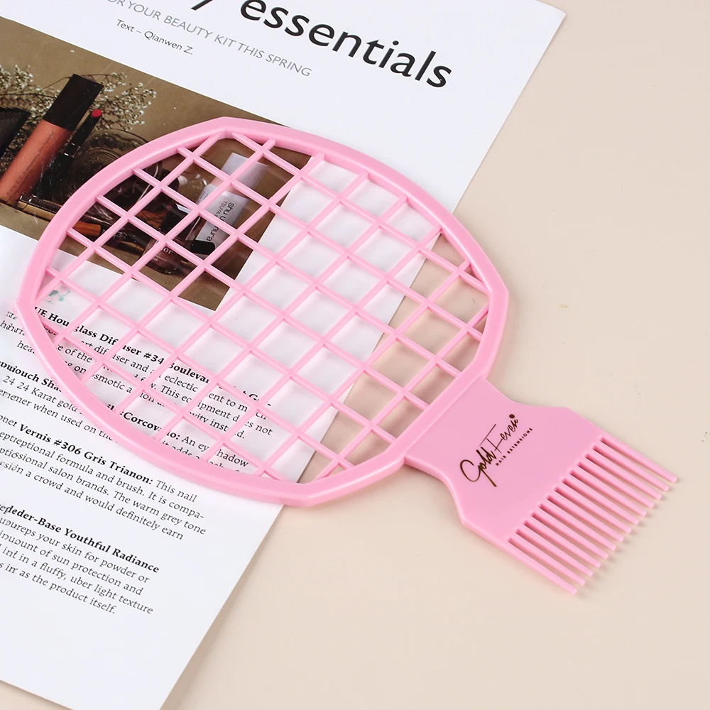 Curly Twist Hair Comb Wave Curl Brush Curly Hair Braiders Tool Curl Coil Hairstyle Tool Afro Dreadlocks Braids Style Tool