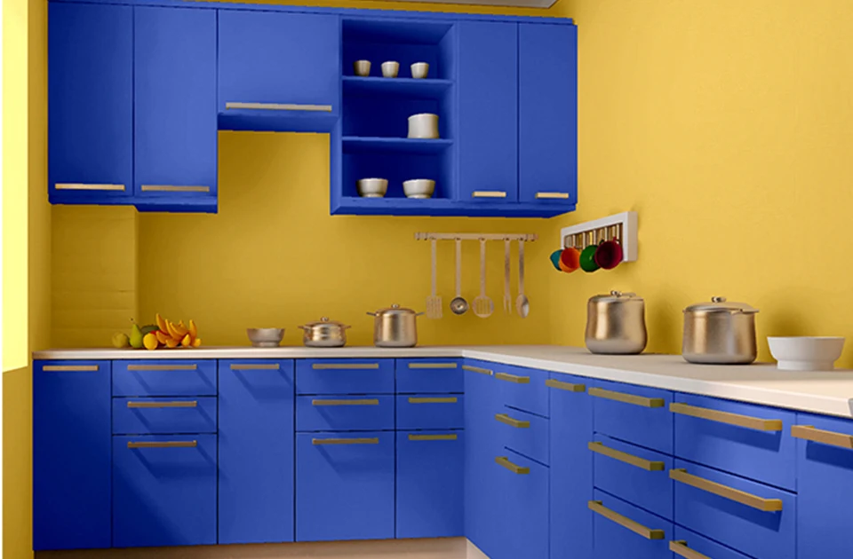 DIY виниловые самоклеющиеся обои для ремонта мебели кухонный шкаф ПВХ самоклеющиеся пленки наклейки для шкафа двери обои