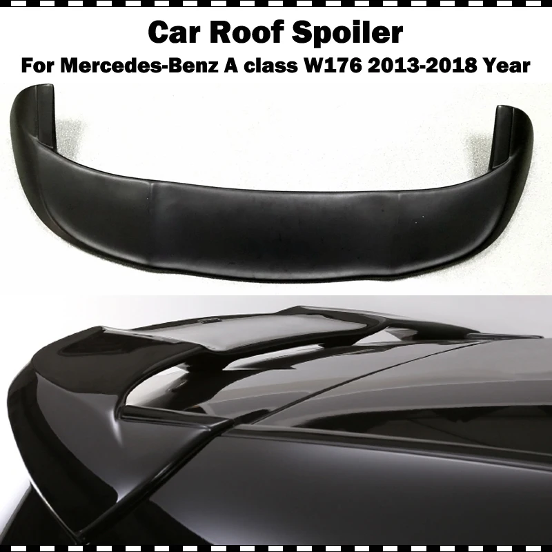 Pecha Стиль FRP задний праймер спойлер антикрыло на крышу для Benz A Class A200 A220 A250 A45 AMG 2013