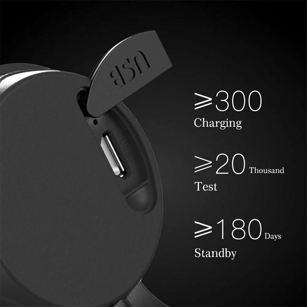 

New 1Pc USB Rechargeable Waterproof Electronic Bicycle Horn Loud Volume Cycling Handlebar Electric Bike Ring Mini Alarm Bells