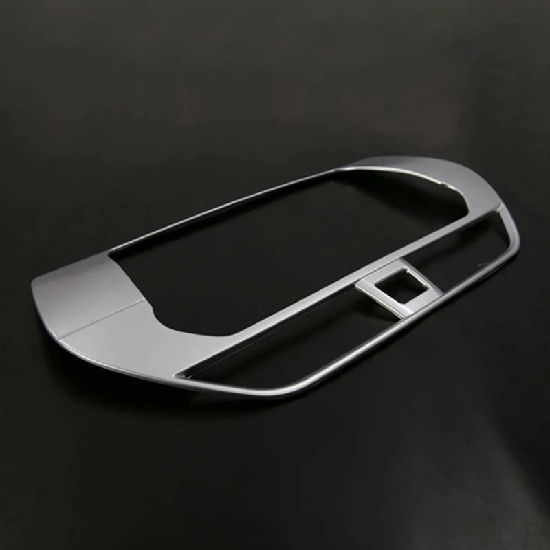 

Car ABS Interior Console Air Vent Outlet Trim Navigation Cover Trim for Nissan Altima Teana 2019 2020